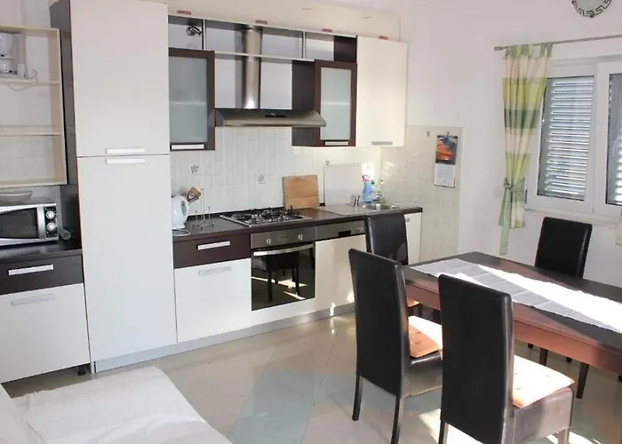 In With Sea View, Balcony, Air Conditioning, Wifi 5148-4 Διαμέρισμα Rogoznica (Sibenik-Knin)